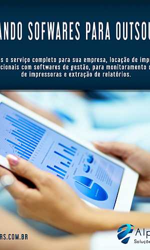 Software para outsourcing de impressão Software para outsourcing de impressão