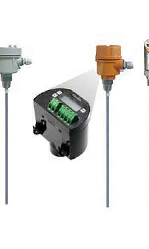 Transmissor de nível capacitivo Transmissor de nível capacitivo